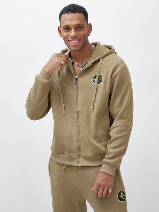 ФЛИС с НАЧЕСОМ, Спортивный костюм мужской демисезонный