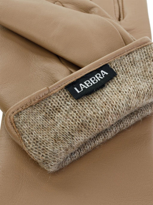 Перчатки жен п/ш LB-0190 d.beige - Labbra фото 3