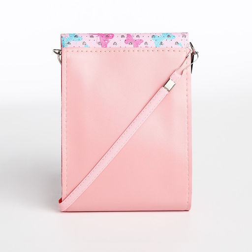 Сумка детская на магните, цвет розовый - Simaland фото 2