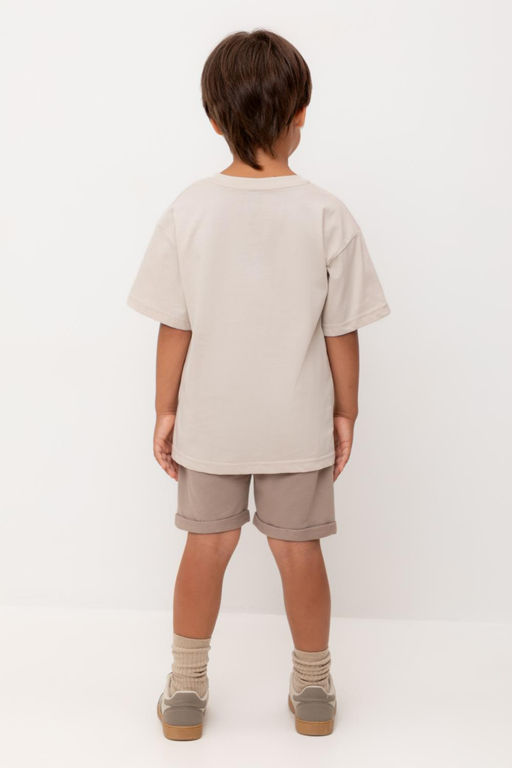 КР 400642-1/коричневый к554 шорты для мал