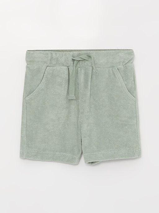 Polo Yaka Basic Erkek Bebek Ti??rt ve ?ort 2li - Waikiki фото 3