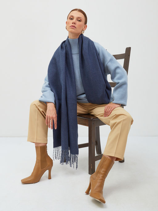 Палантин женский RH9-185-3 - Tantino фото 4