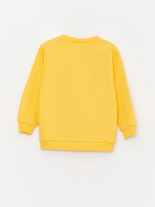 Bisiklet Yaka Erkek Bebek Sweatshirt ve E?ofman Alt 2li - Waikiki фото 3