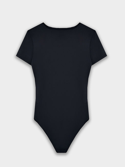 Боди женское черное - Mark formelle фото 7