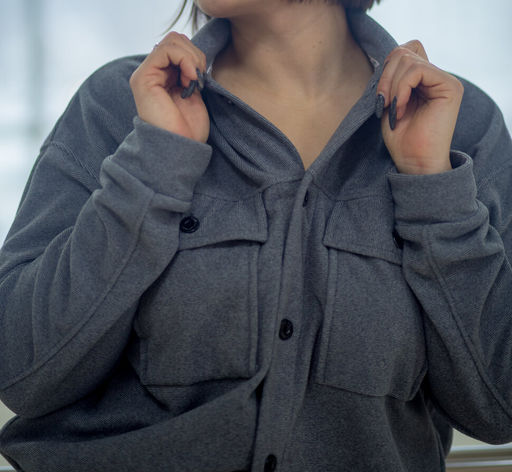 Костюм ФЛИС ВЕЛЬВЕТ с рубашкоЙ - Knitka wear фото 7