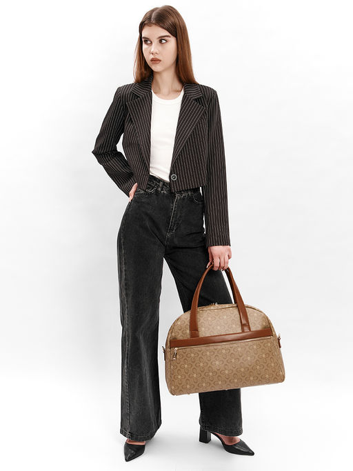 LACCOMA сумка AC89003-лагуна темно-бежевый эко кожа