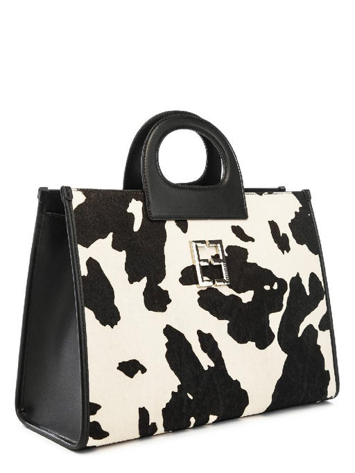 Сумка ELEGANZZA Z9261-8289 black/white  фото 2