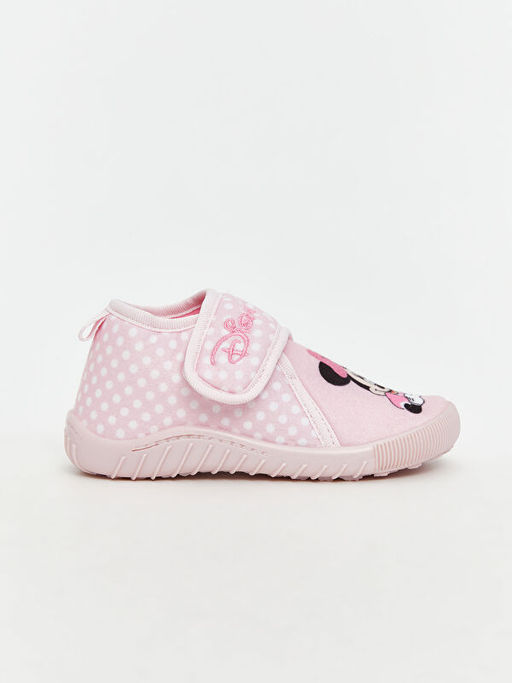 Minnie Mouse Bask?l? K?z ?ocuk Panduf