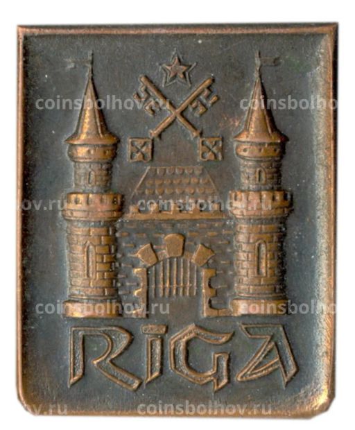 Значок Рига