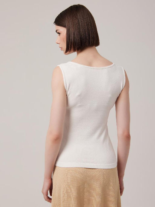 Майка женская 1231151001 white - Eleganzza фото 3