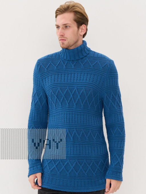 Свитер мужской 5242-12294 - Vay фото 2