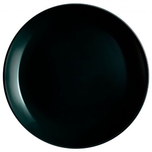 Тарелка десертная ДИВАЛИ НУАР 19см арт.P0789 /Люминарк/ - Luminarc фото 2