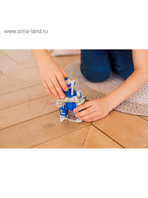 Конструктор электронный Скайбот 3 в 1, работает от батареек - Эврики фото 11