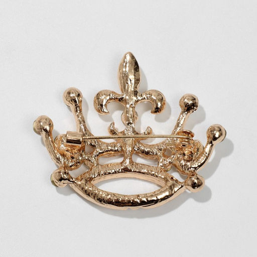 Набор 2 предмета: брошь, глиттер Корона, цветной, глиттер - цвет МИКС - Queen fair фото 7