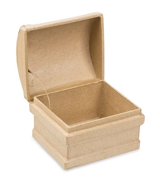 Заготовка для декорирования Love2art PAM-135 коробка папье-маше 10 х 9 х 8 см сундучок фото 3