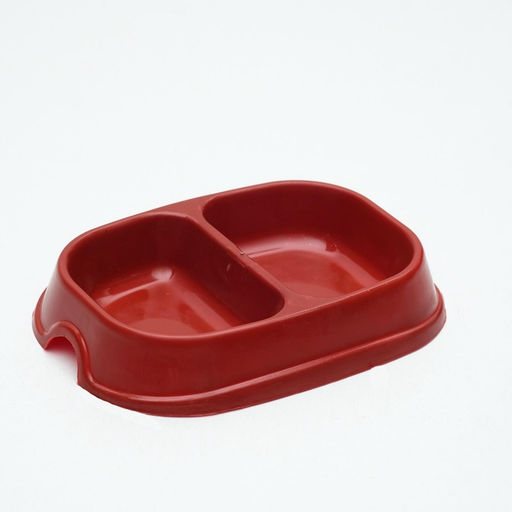 Цена за 3 шт. Миска 2200 мл, красная - Simaland фото 2