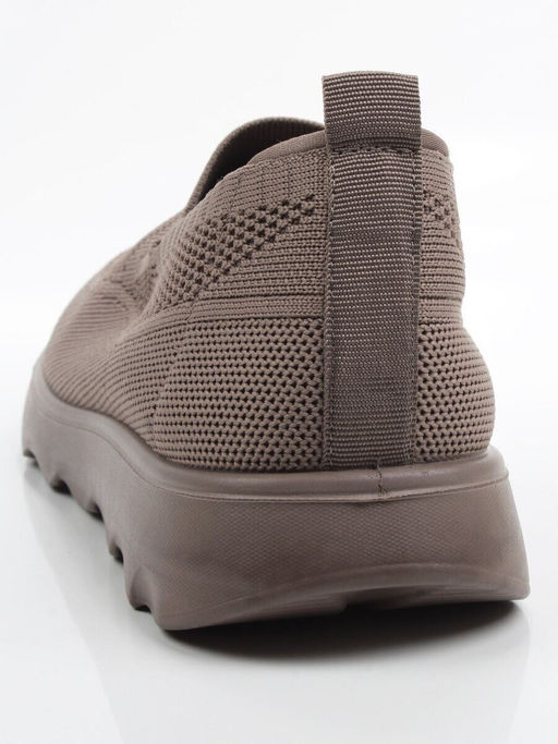 05-TEX-D03-09 DK. BEIGE Полуботинки спортивные летние мужские (текстиль) - Фабричный китай фото 10