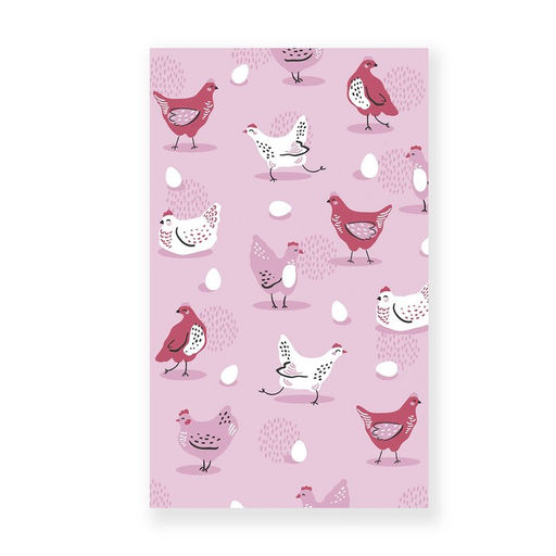 Полотенце кух. Доляна Chicken 28х46 см, рогожка, 100% хл, 160г/м2  фото 6
