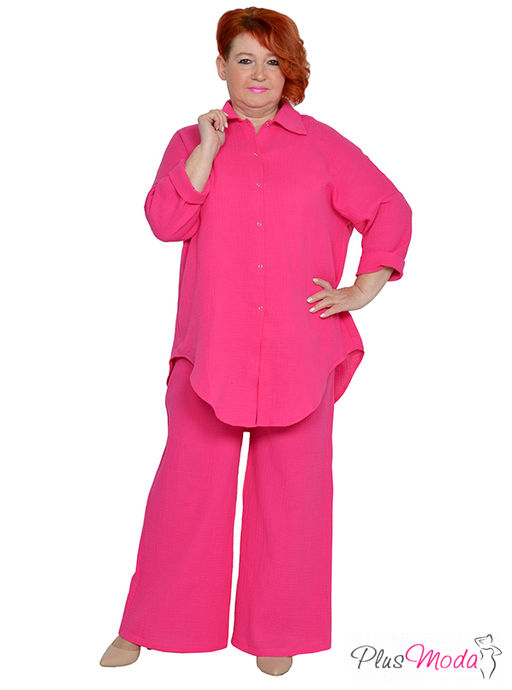 Брюки Модель №1919 размеры 44-84 - Plusmoda фото 4