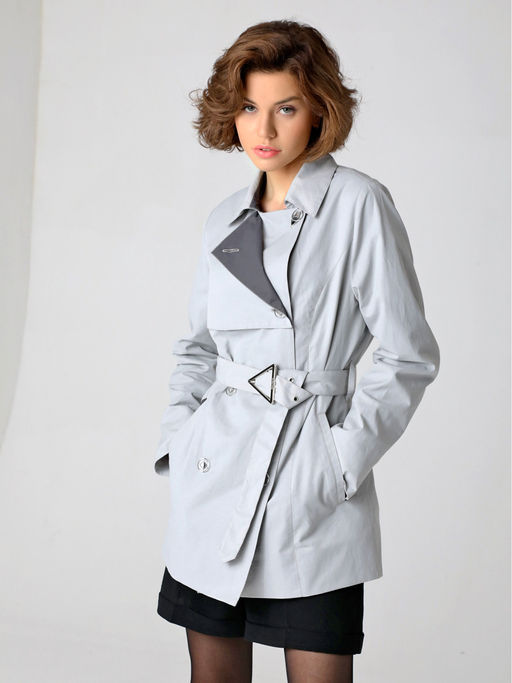 23135 Ветровка св.серый - Dizzyway фото 3