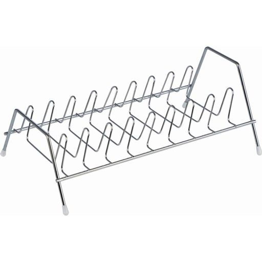 Сушилка для посуды W4169C (8 тарелок), 26*15*10 см арт.100142 - Mallony фото 2