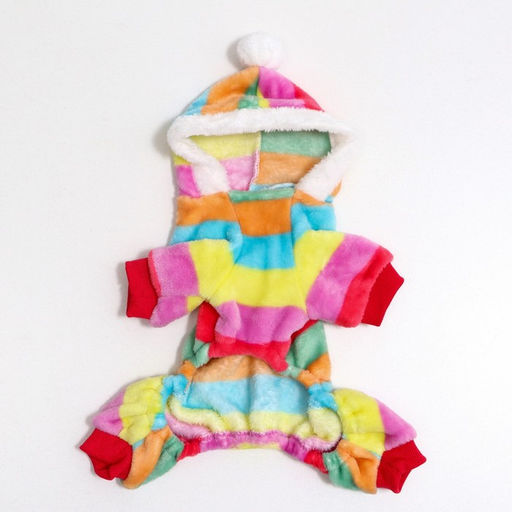 Комбинезон Радуга с капюшоном, размер S (ДС 25 см, ОГ 35 см, ОШ 25 см) - Simaland фото 21