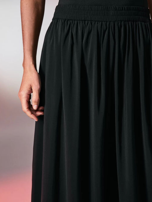 Широкие брюки из вискозы ZR2605022102-50 / Zarina