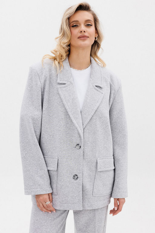 Костюм GO F3105/50-04.170-176 серый меланж - Pirs фото 6