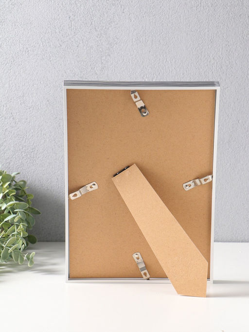 Фоторамка пластик формат А4 "Данте" чёрный состаренный 31х21,8х2,5 см