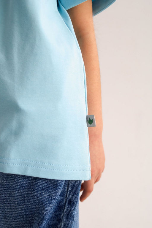 Футболка детская Дино светло-голубой MINIDINO