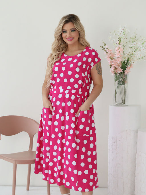 Платье П1-5527/3 - Wisell фото 6