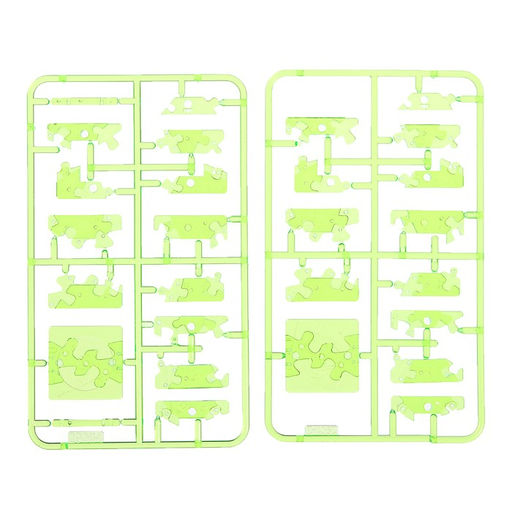 3D пазл Магический куб, кристаллический, 30 деталей, цвета МИКС - Zabiaka фото 3