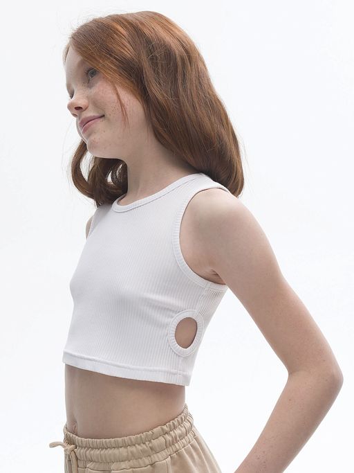 Уценка Pelican GFVY4334 майка (модель топ) для девочек  фото 2