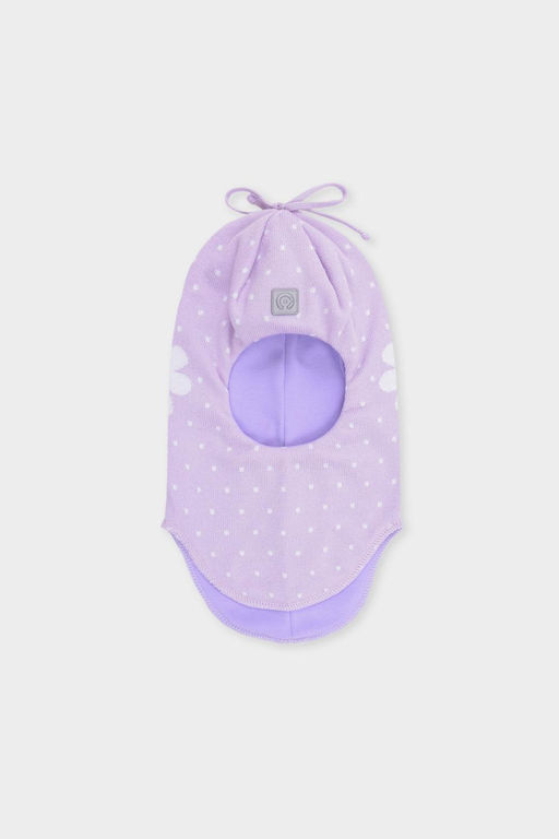 Crockid _ КВ 20370/лаванда шапка-шлем дет