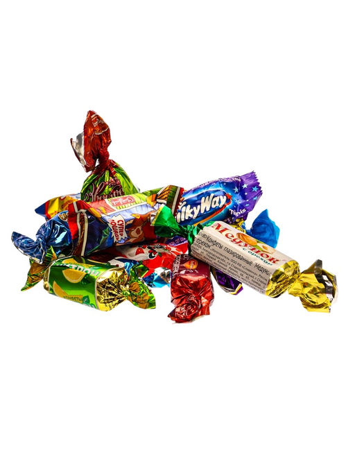 Сладкий новогодний подарок Подкова зелёная, детский, 1000 г