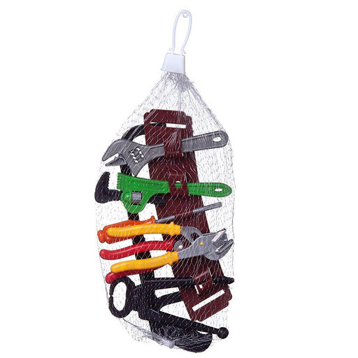 Помогаю Папе. Набор инструментов, в сетке, 2 вида в коллекции, 8 предметов - Abtoys фото 2