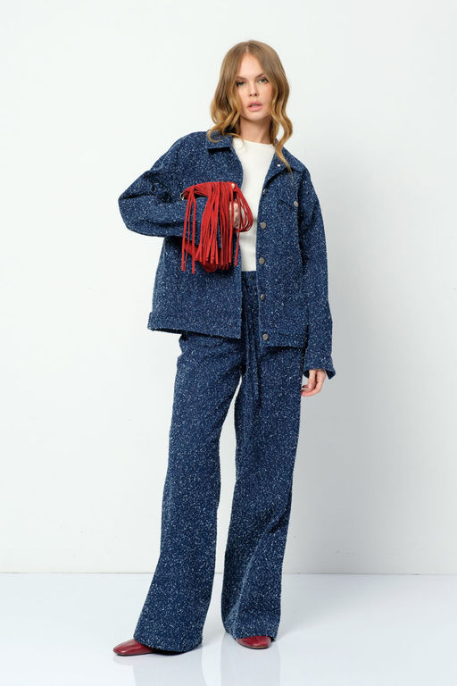 Жакет Pirs 5905 синий