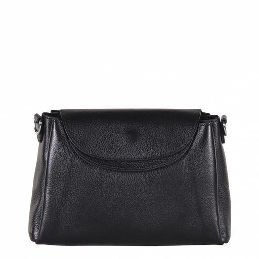 Сумка 2074-1 black Polina&Eiterou