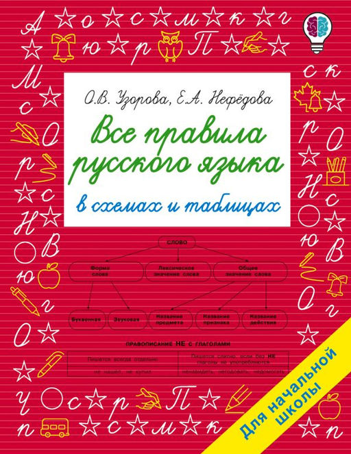 Все правила русского языка в схемах и таблицах. Для начальной школы