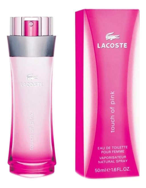 LACOSTE Touch of Pink lady 90ml edt фото 4