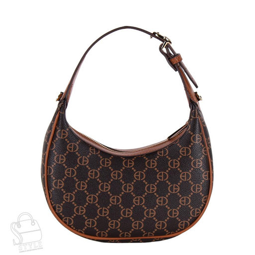Сумка женская  012312011 brown  Chrisbella/30 в Новосибирске
