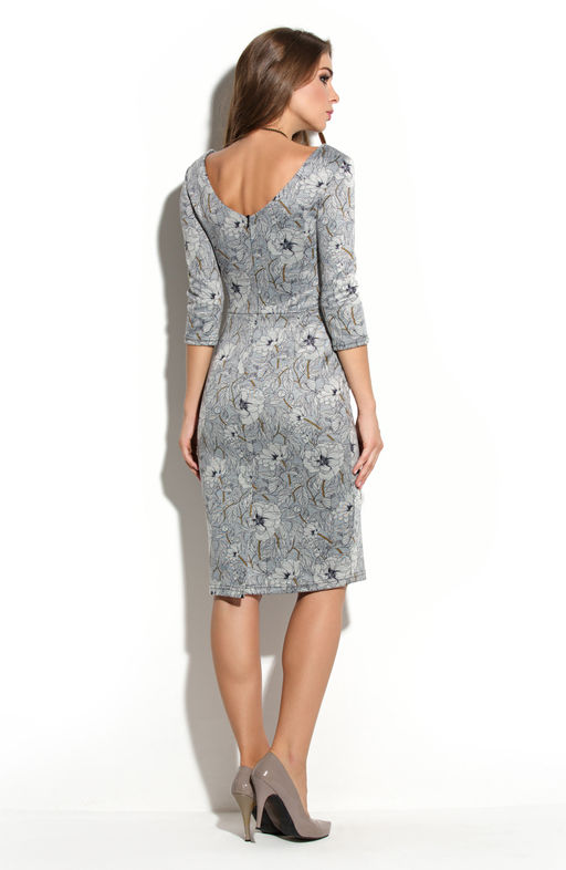 Платье-футляр - Donna saggia фото 3