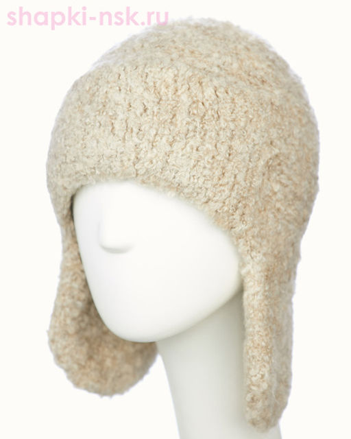 0313BD Лина флис (52-54) Ушанка - Veles фото 5