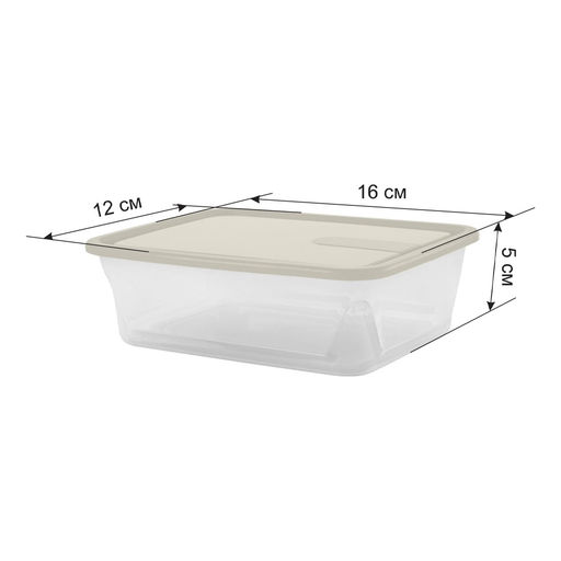 Контейнер для продуктов 0,6 л. Sugar&Spice Honey арт. SE110211048