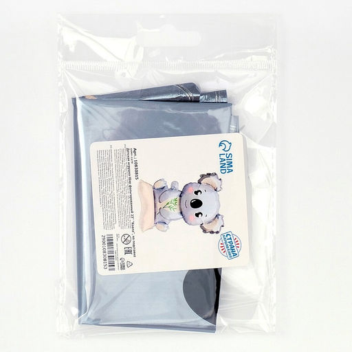 Цена за 2 шт. Воздушный шар фольгированный 23" «Коала», на подставке, под воздух