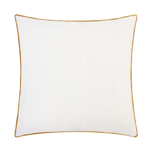 Наволочка декоративная Этель Бохо Home, 45х45 см, цвет горчица  фото 4