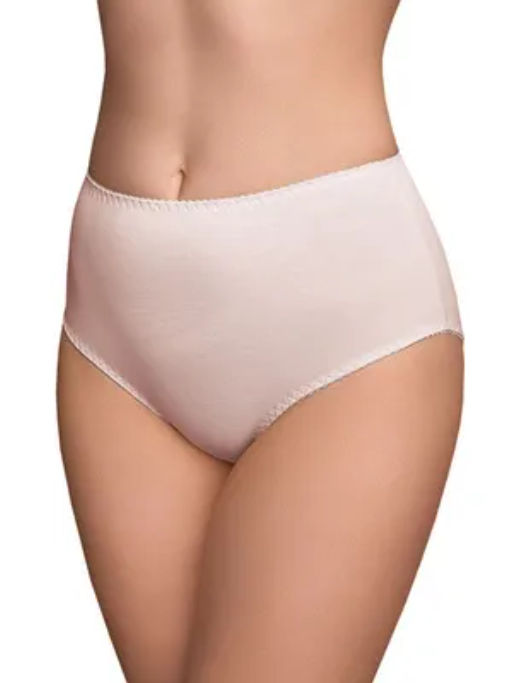 Трусы-макси Palada 82602 серебристый пион