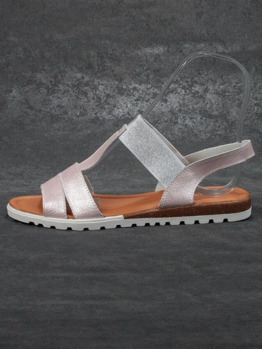 08-FEXL03-2P RED Босоножки женские (натуральная кожа)