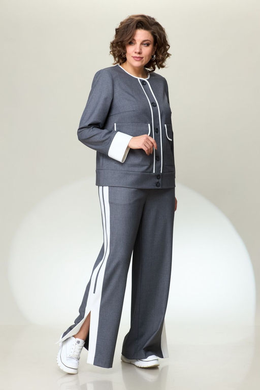 Платье INVITE 4083 черный дизайн - Mira fashion фото 418