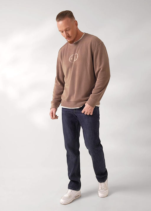 CLE Джемпер муж. 452588/02л т.бежевый - Clever wear фото 6